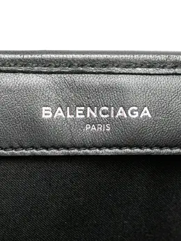 Balenciaga Pre-Owned: Синяя сумка-шоппер 