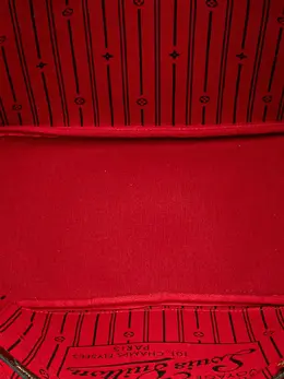 Louis Vuitton Pre-Owned: Коричневая сумка-шоппер 