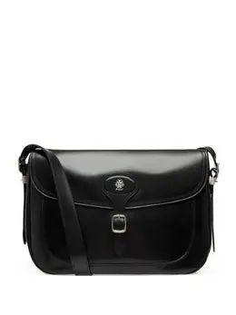 Bally: Чёрная сумка 