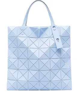 Bao Bao Issey Miyake: Голубая сумка-шоппер 