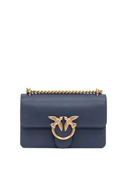 PINKO: Голубая сумка  Love Birds