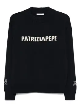 Patrizia Pepe: Синий свитер 