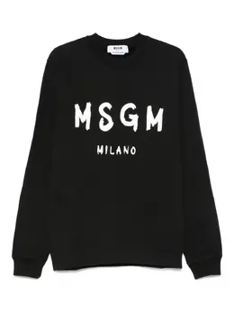 MSGM: Свитшот с принтом 