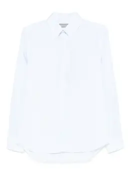 Canali: Голубая рубашка 