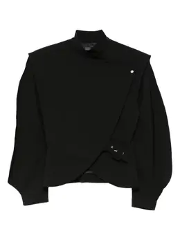Mugler: Чёрная куртка 