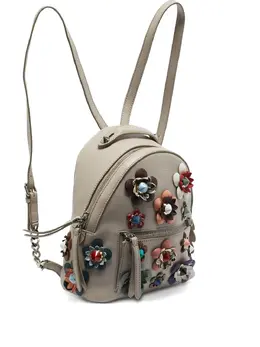 Fendi Pre-Owned: Рюкзак с цветочным принтом 