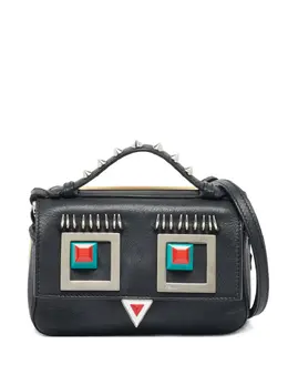 Fendi Pre-Owned: Чёрная сумка 