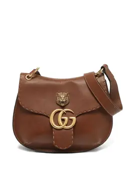 Gucci Pre-Owned: Коричневая сумка 