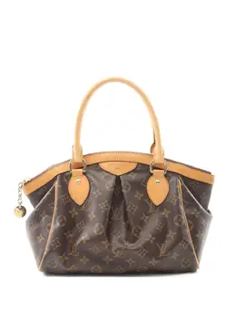 Louis Vuitton Pre-Owned: Коричневая сумка 