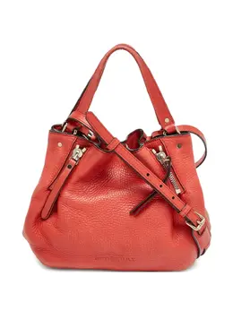 Burberry Pre-Owned: Красная сумка 