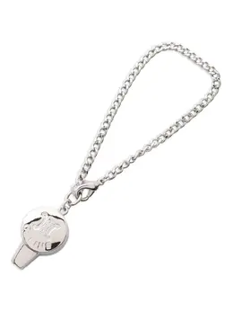 Céline Pre-Owned: Серебристая сумка 