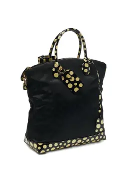 Louis Vuitton Pre-Owned: Чёрная сумка-шоппер 
