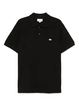 Lacoste: Чёрное поло 