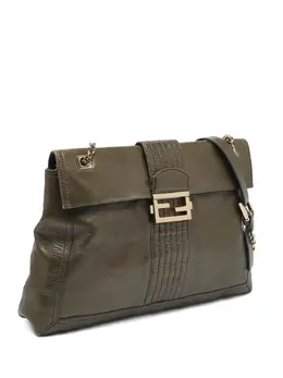Fendi Pre-Owned: Коричневая сумка 