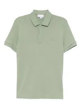 Lacoste: Светлое поло 