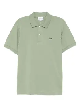 Lacoste: Светлое поло 