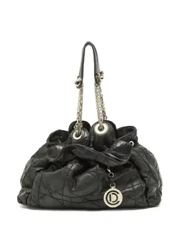 Christian Dior Pre-Owned: Чёрная сумка 