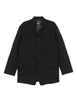 Y-3: Пальто с карманами 