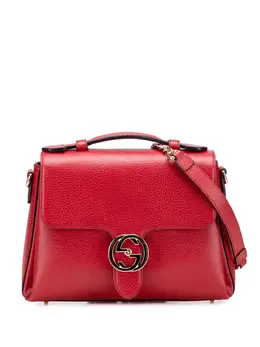 Gucci Pre-Owned: Красная сумка 