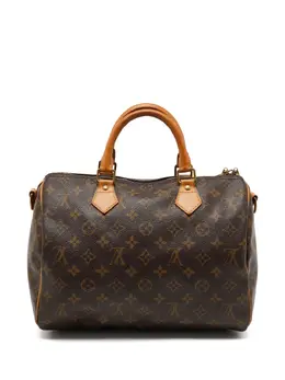 Louis Vuitton Pre-Owned: Коричневая сумка-шоппер 