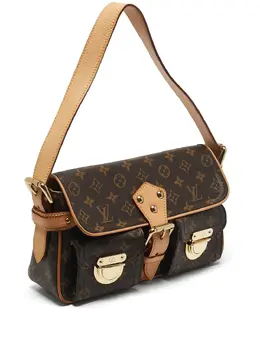 Louis Vuitton Pre-Owned: Коричневая сумка-шоппер 