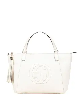 Gucci Pre-Owned: Белая сумка 