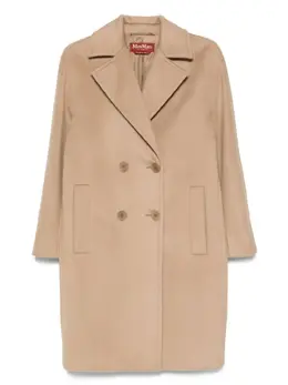 Max Mara: Двубортное пальто 
