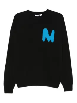 MSGM: Чёрный свитер 