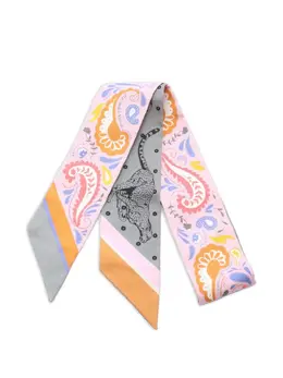 Hermès Pre-Owned: Розовый шарф 