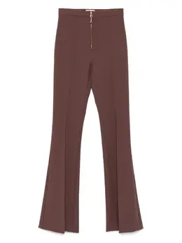 Elisabetta Franchi: Расклешённые брюки 