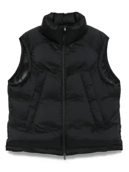 Y-3: Стёганый жилет 