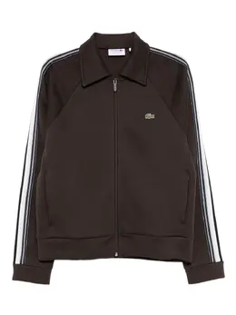 Lacoste: Коричневая куртка 