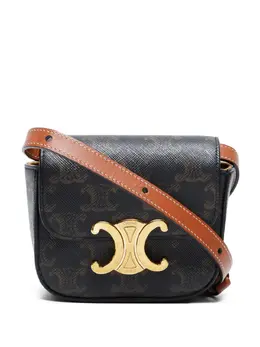 Céline Pre-Owned: Коричневая сумка 