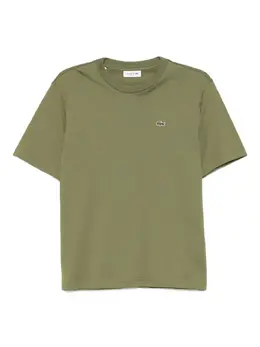 Lacoste: Хлопковая футболка 