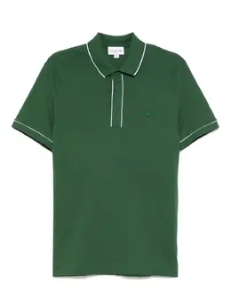 Lacoste: Тёмное поло 