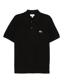 Lacoste: Чёрное поло 