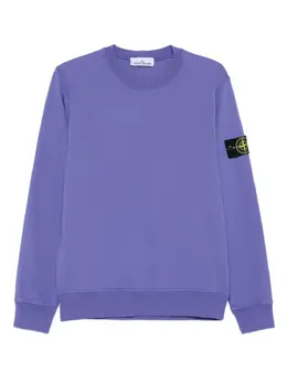 Stone Island: Хлопковый свитшот 