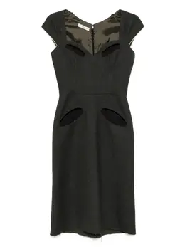 Prada Pre-Owned: Платье миди 
