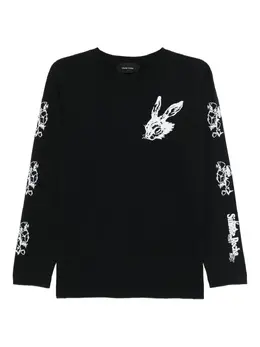 Simone Rocha: Чёрная футболка 