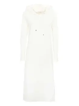 Max Mara: Платье с капюшоном 