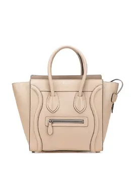 Céline Pre-Owned: Коричневая сумка-шоппер 