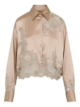 Ermanno Scervino: Кружевная рубашка 
