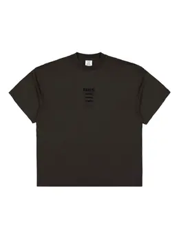 VETEMENTS: Коричневая футболка 