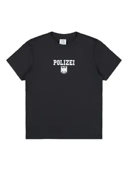 VETEMENTS: Чёрная футболка 