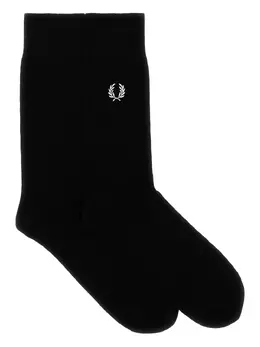 Fred Perry: Чёрные носки 