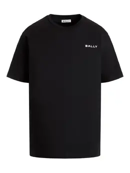 Bally: Футболка с принтом 
