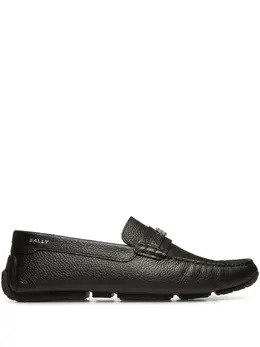 Bally: Чёрные туфли 