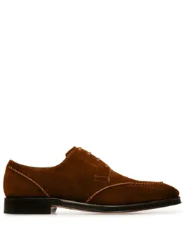 Bally: Коричневые туфли 