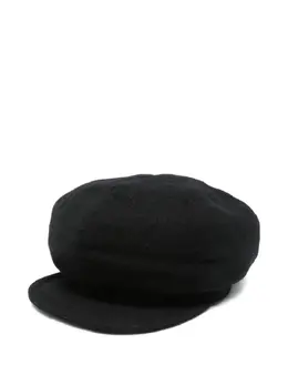 Yohji Yamamoto: Чёрная кепка 