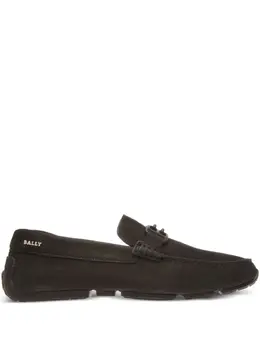 Bally: Чёрные туфли 